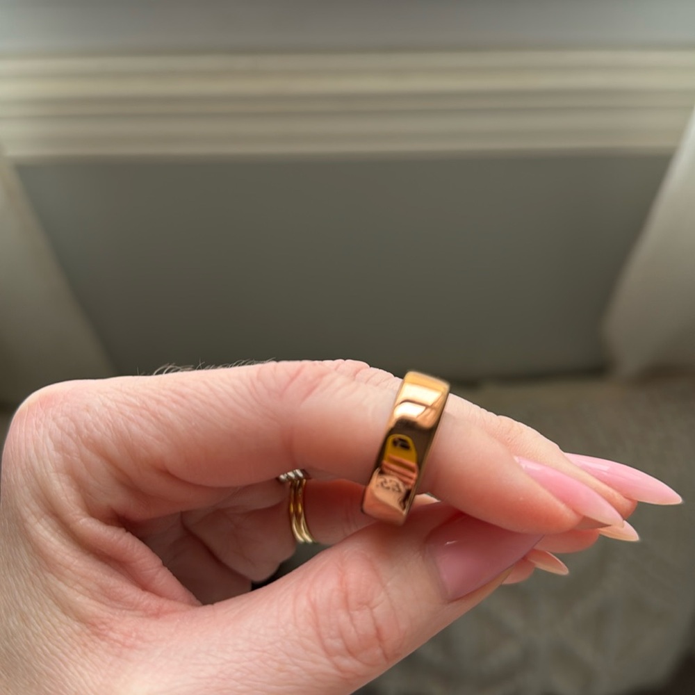 Oura ring Horizon rose gold size 10